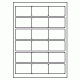 440 - Label Size 65mm x 40mm - 18 labels per sheet